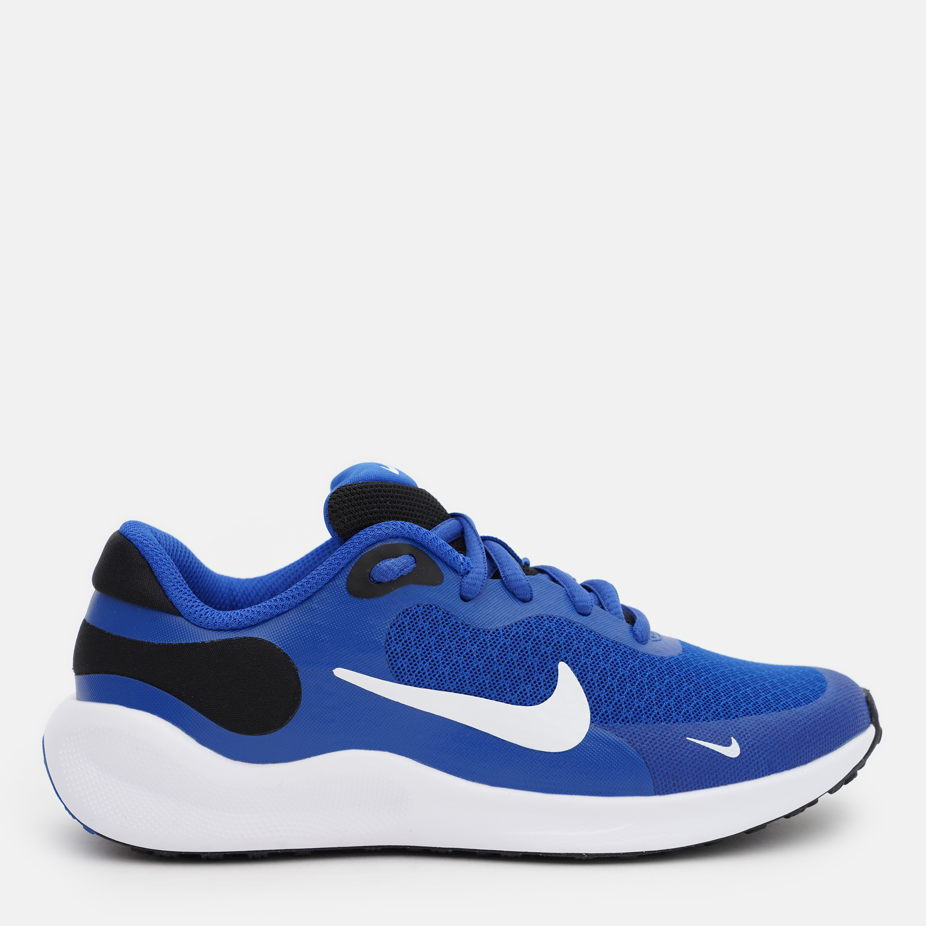 Акція на Дитячі кросівки для хлопчика Nike Revolution 7 (Gs) FB7689-401 34 (2.5Y) Сині від Rozetka