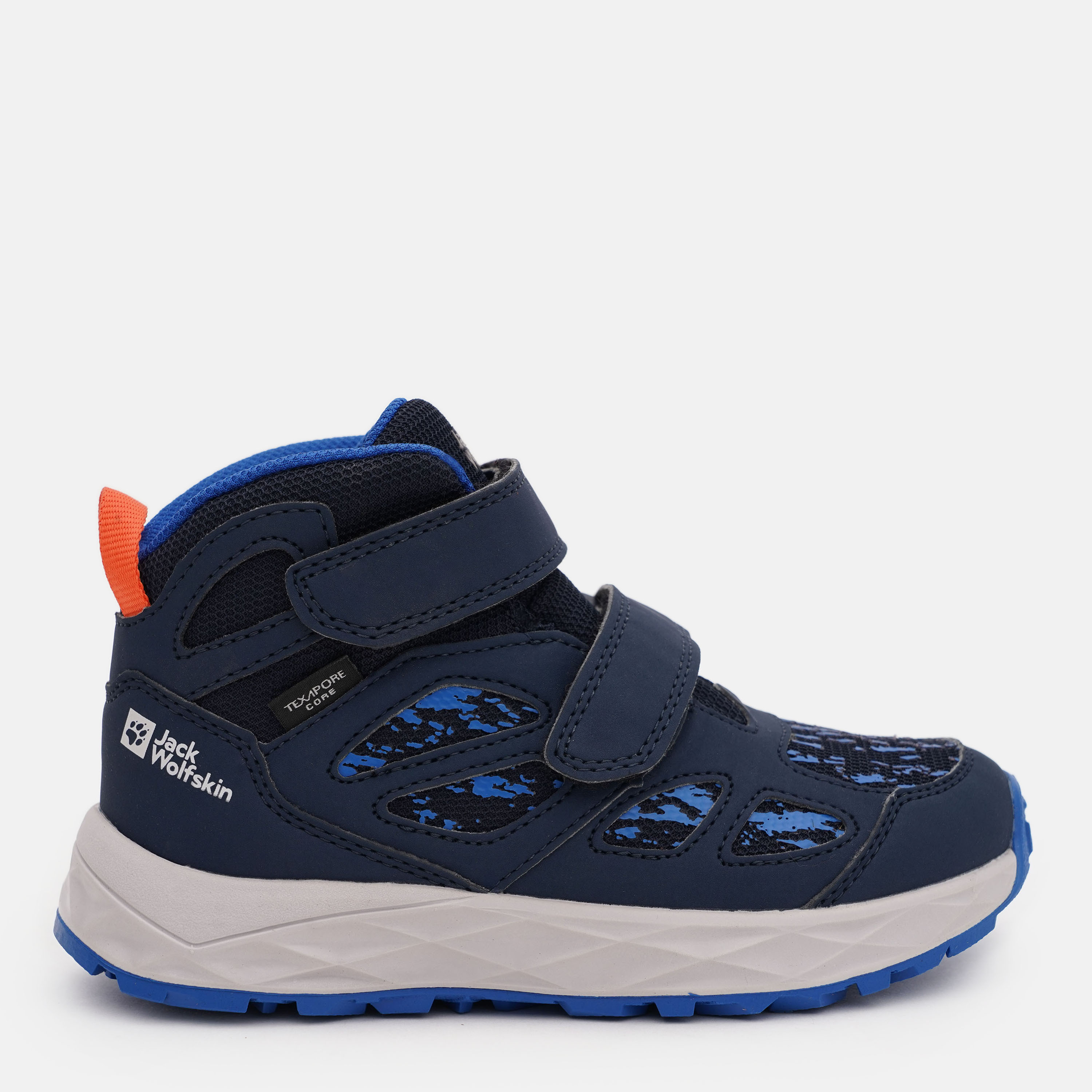 Дитячі демісезонні черевики для хлопчика Jack Wolfskin Woodland 2 Texapore Mid Vc K 4059841_1010 34 Сині від Rozetka на платформі USKIDKA Акція на Дитячі демісезонні черевики для хлопчика Jack Wolfskin Woodland 2 Texapore Mid Vc K 4059841_1010 34 Сині від Rozetka