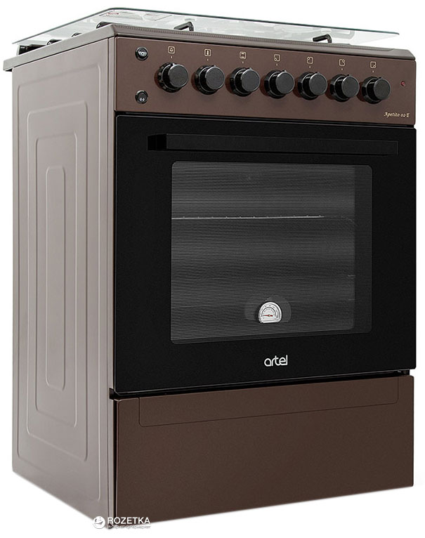 

Комбинированная плита ARTEL Apetito 02-E Brown