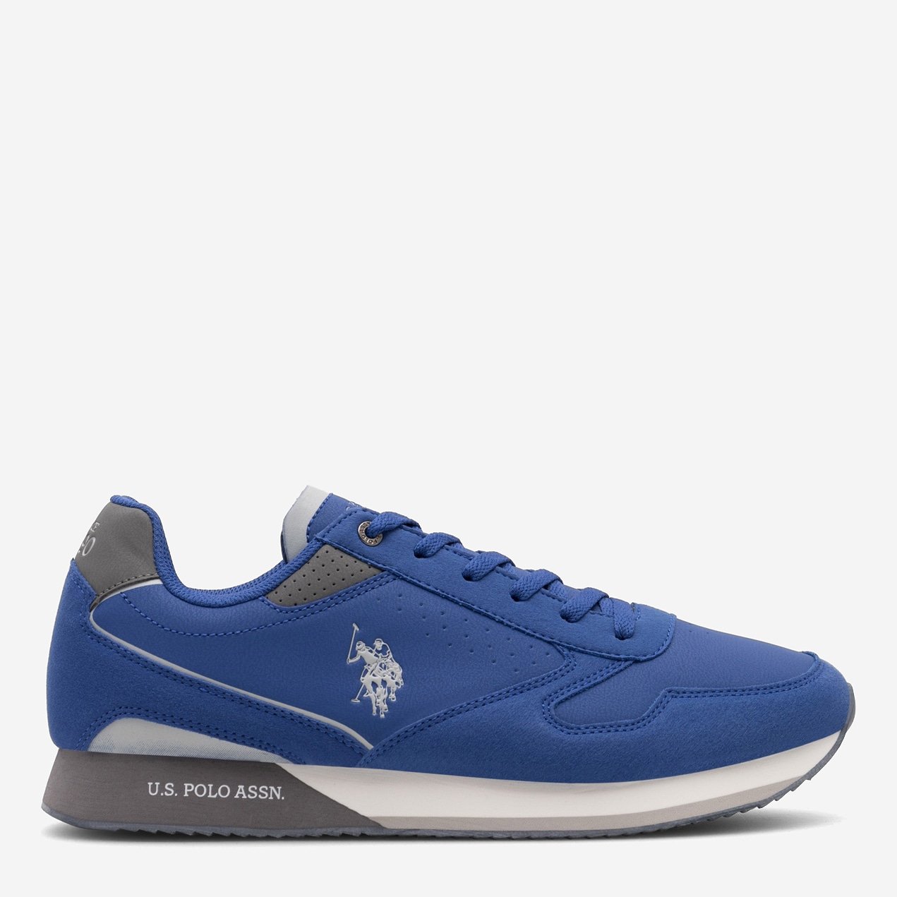 Чоловічі кросівки U.S. Polo Assn NOBIL003M/CHY4 42 27.5 см Блакитні від Rozetka на платформі USKIDKA Акція на Чоловічі кросівки U.S. Polo Assn NOBIL003M/CHY4 42 27.5 см Блакитні від Rozetka