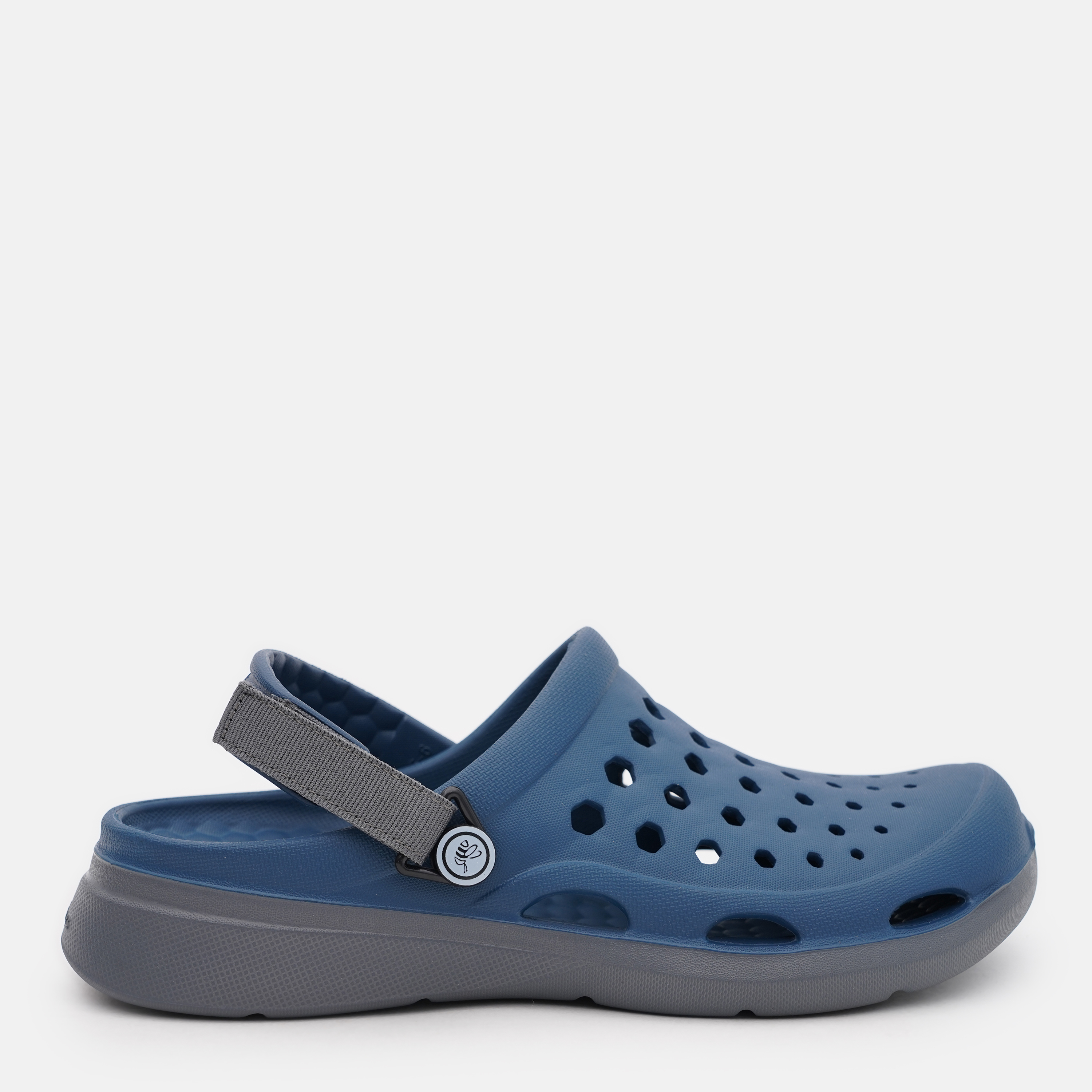 Акція на Жіночі крокси Joybees Modern Clog UAMCG.NCL. 35.5 (W5) 22.8 см Navy/Charcoal від Rozetka