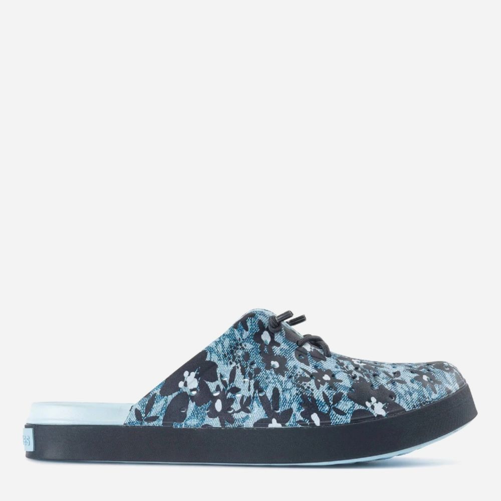 Акція на Жіночі сабо Joybees Weekend Mule WWKMU.NDF. 38.5 (W8) 25.3 см Graphic Navy Denim Floral від Rozetka