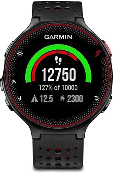 

Спортивные часы Garmin Forerunner 235 Black-Marsala Red (010-03717-71)