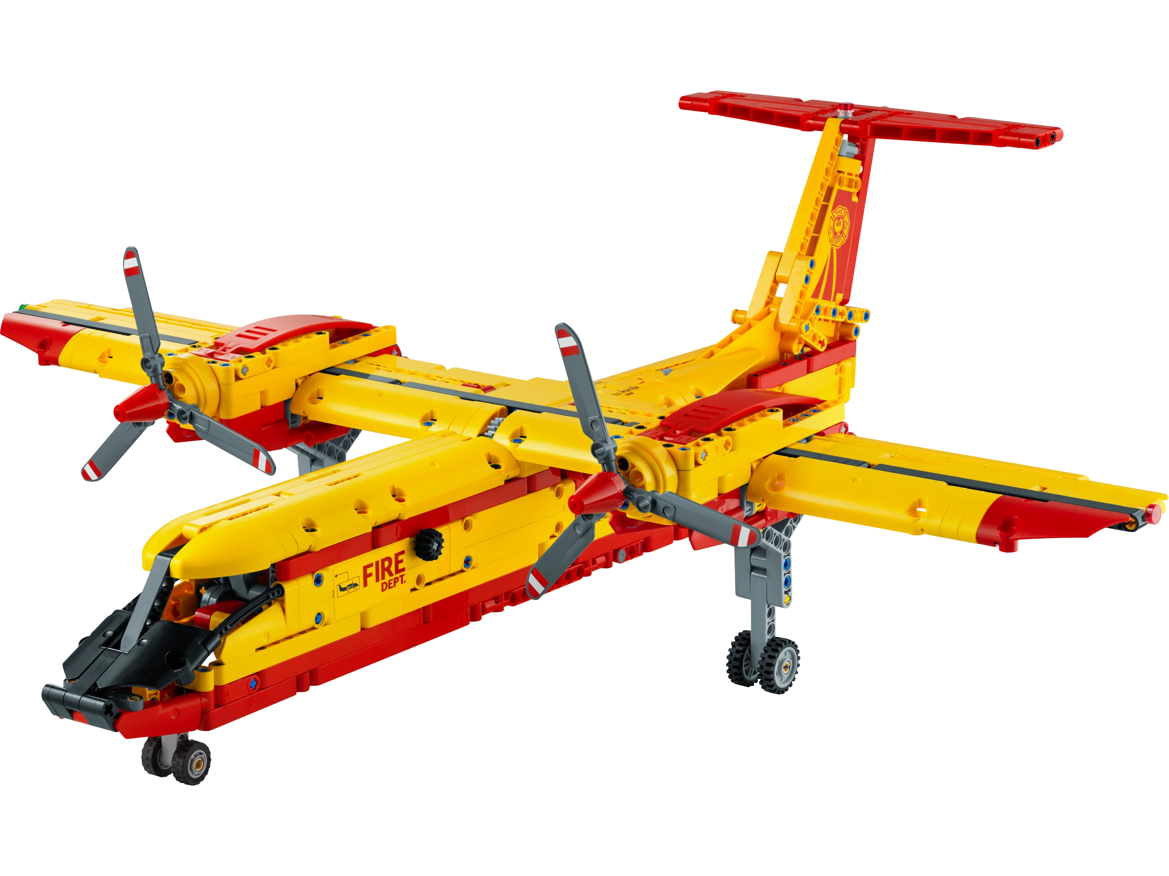 фото Блочный конструктор LEGO Technic Пожарный самолёт (42152)