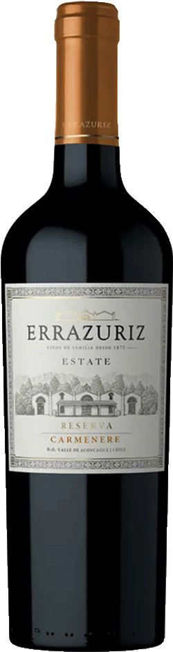 Вино Errazuriz Estate Carmenere червоне сухе 0.75 л (7804304000093)