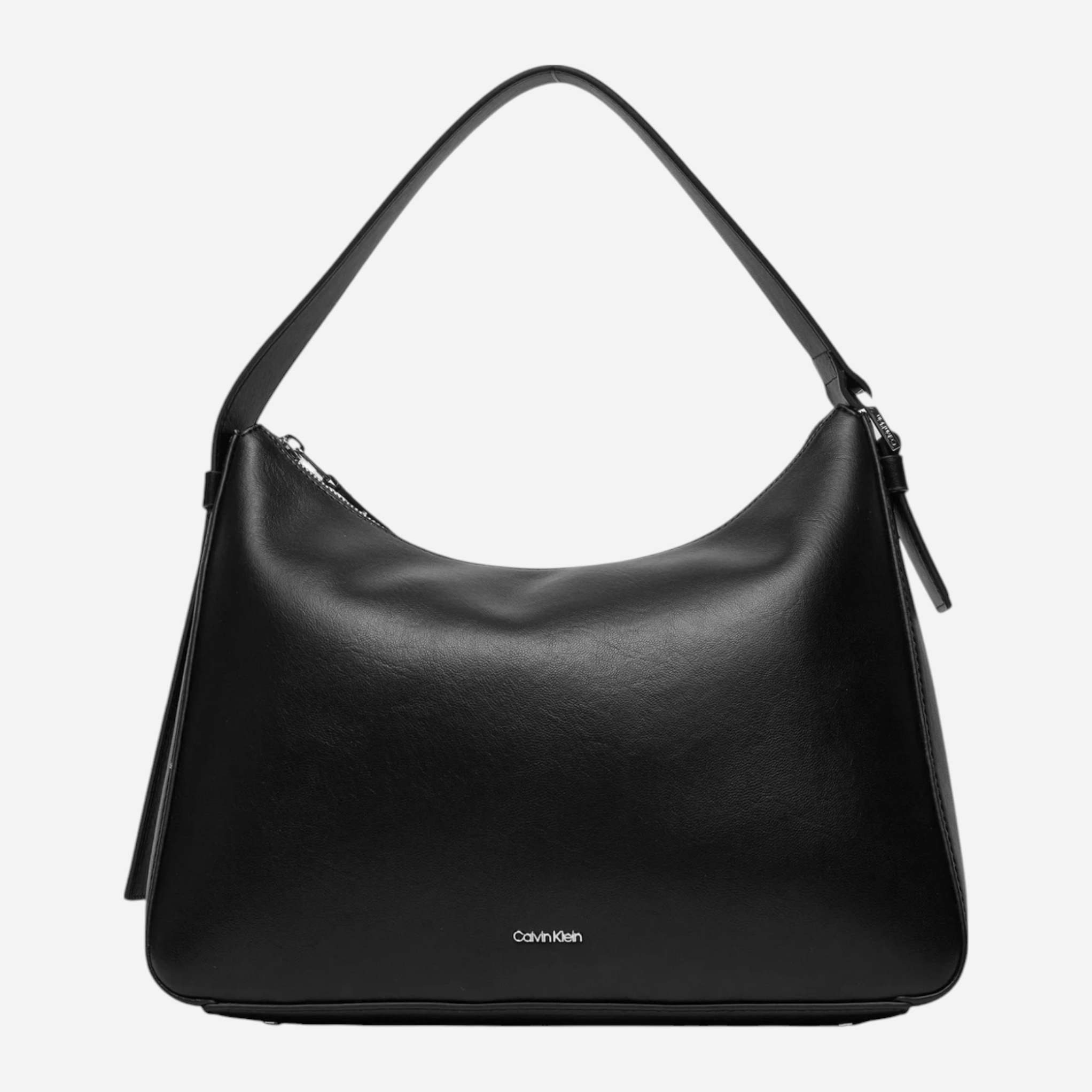 Сумка багет жіноча середня Calvin Klein K60K612770-BEH Чорна від Rozetka на платформі USKIDKA Акція на Сумка багет жіноча середня Calvin Klein K60K612770-BEH Чорна від Rozetka