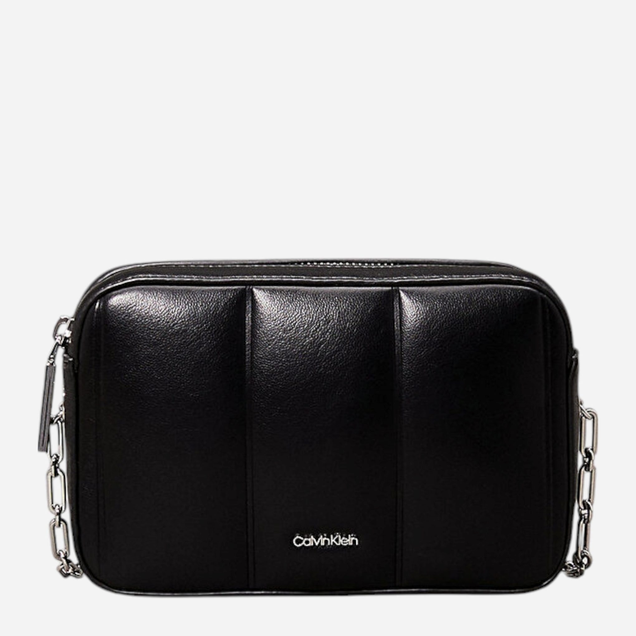 Сумка крос-боді через плече жіноча маленька Calvin Klein K60K613076-BEH Чорна від Rozetka на платформі USKIDKA Акція на Сумка крос-боді через плече жіноча маленька Calvin Klein K60K613076-BEH Чорна від Rozetka