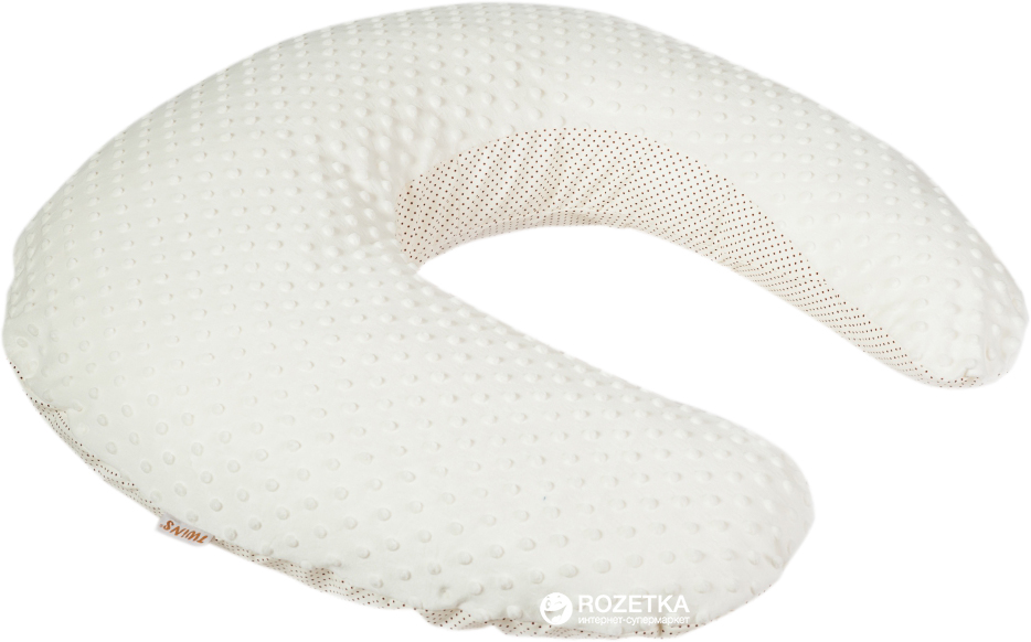 

Подушка Twins Minky 48х60 см Ecru (6301)