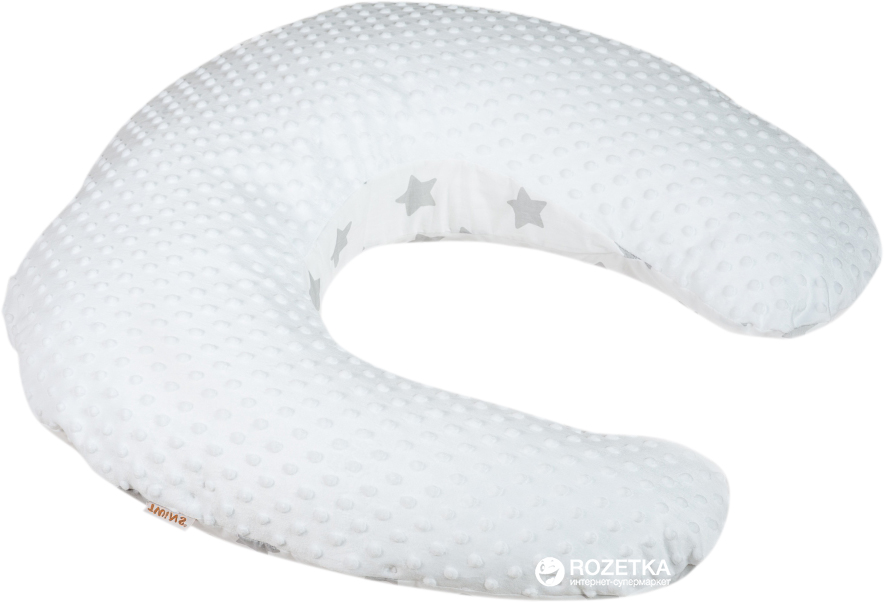 

Подушка Twins Minky 48х60 см White (6326)
