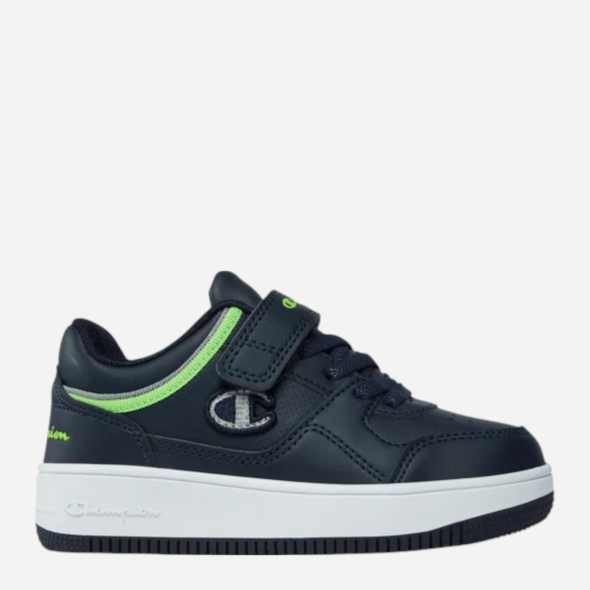 Акція на Підліткові кросівки для хлопчика Champion Rebound Low B Ps Low Cut Shoe S32406-BS010 35 (3US) Темно-сині від Rozetka