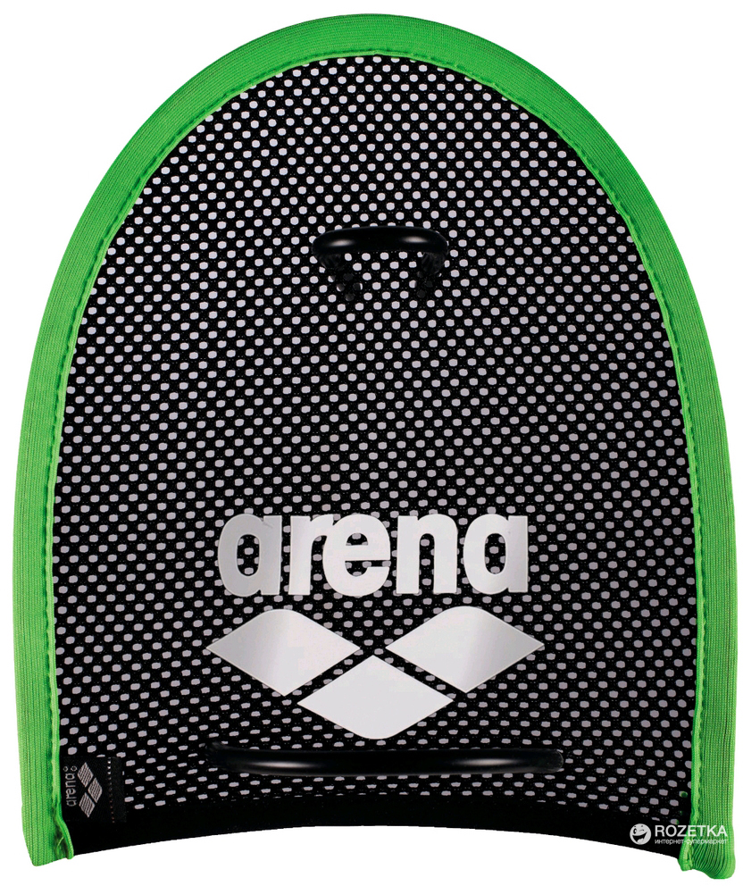 

Лопатки для плавания Arena Flex Paddles 1E554-65 Acid-Lime/Black (3468335510767)