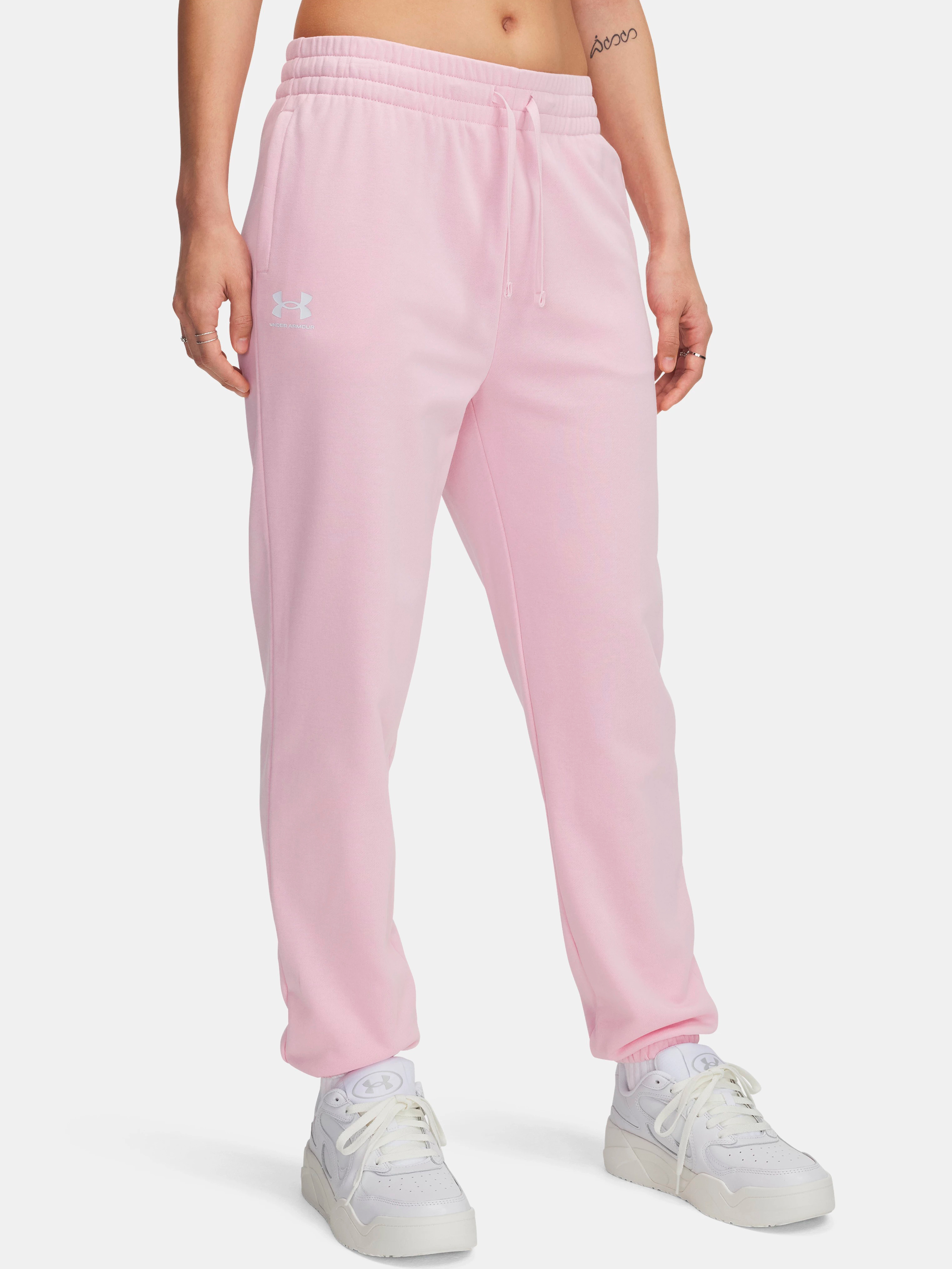 Спортивні штани жіночі Under Armour Ua Rival Terry Jogger 1382735-647 S Рожеві від Rozetka на платформі USKIDKA Акція на Спортивні штани жіночі Under Armour Ua Rival Terry Jogger 1382735-647 S Рожеві від Rozetka