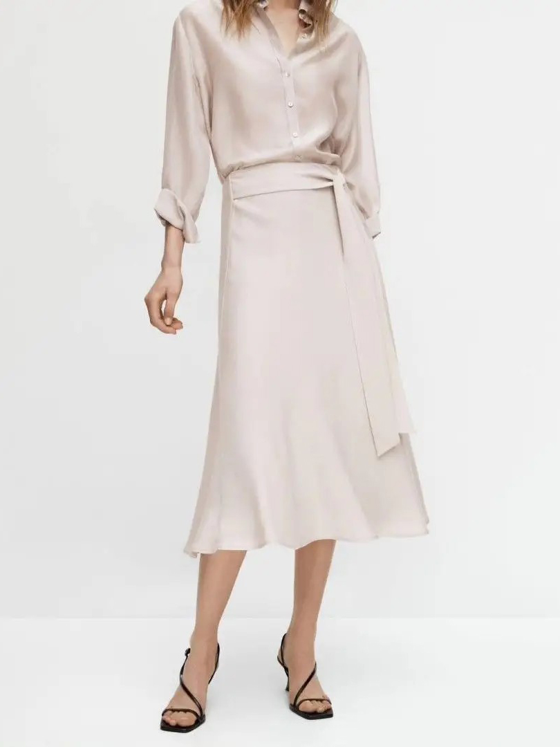 Спідниця осіння жіноча Massimo Dutti 5279810723c17 XS Молочна від Rozetka на платформі USKIDKA Акція на Спідниця осіння жіноча Massimo Dutti 5279810723c17 XS Молочна від Rozetka