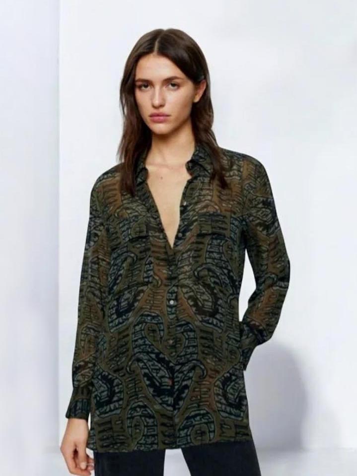 Блузка жіноча Massimo Dutti 5180807500c16 38 Різнобарвна від Rozetka на платформі USKIDKA Акція на Блузка жіноча Massimo Dutti 5180807500c16 38 Різнобарвна від Rozetka