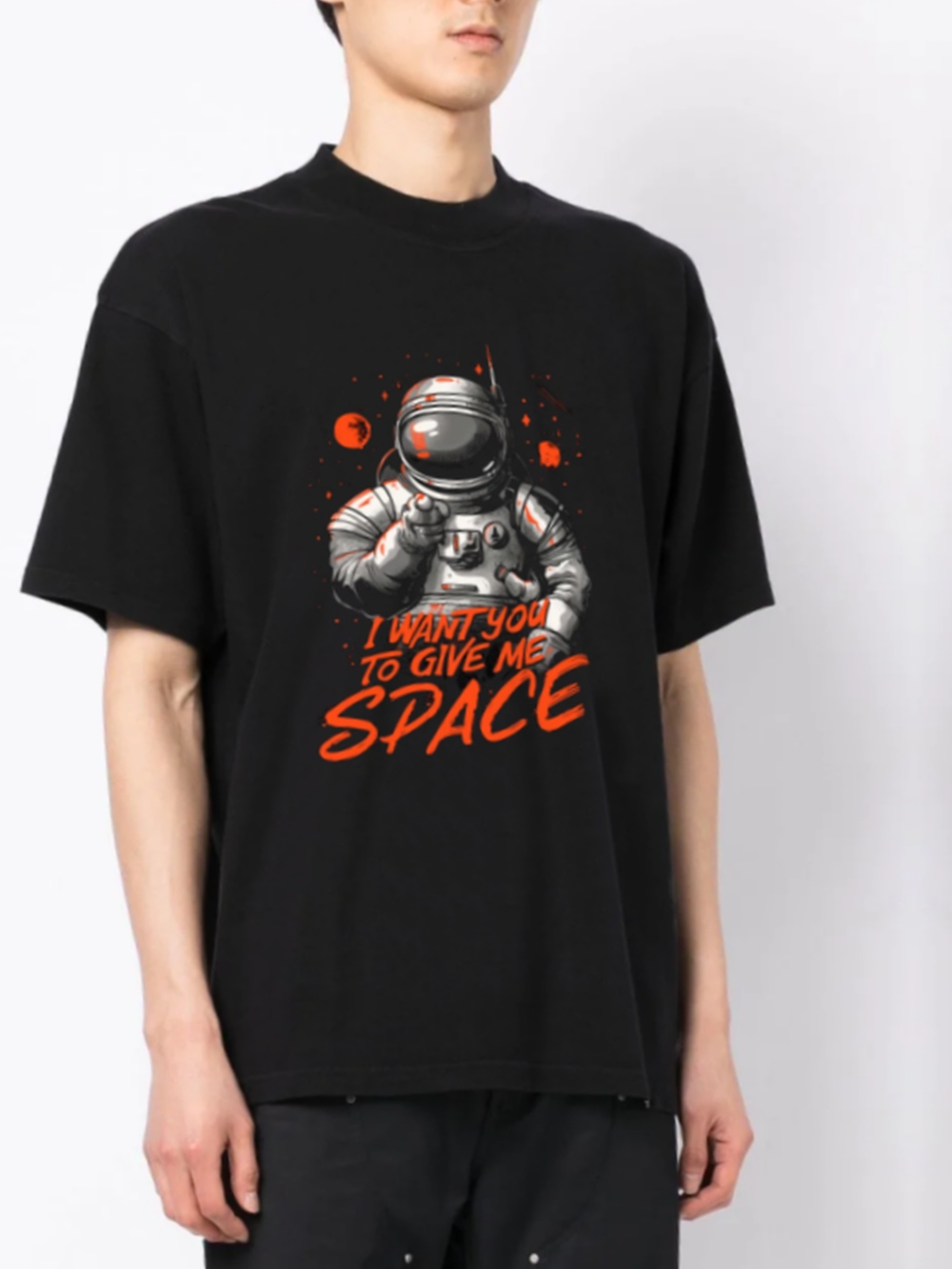 Футболка бавовняна довга чоловіча Trace of Space TOSB20053 M Чорна з принтом від Rozetka на платформі USKIDKA Акція на Футболка бавовняна довга чоловіча Trace of Space TOSB20053 M Чорна з принтом від Rozetka