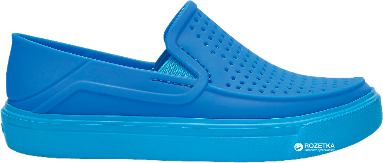 

Слипоны Crocs Kids CitiLane Roka K 204026-456-C9 25-26 15.7 см Голубые (887350861952)