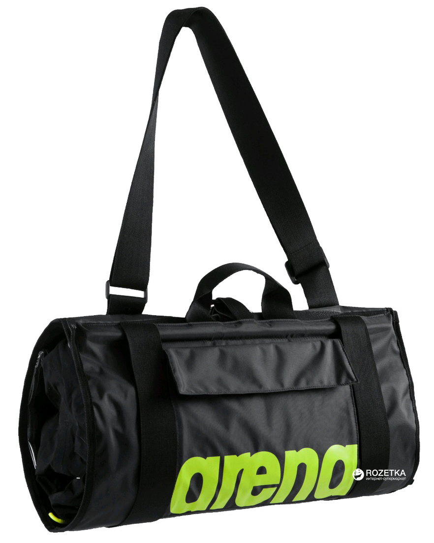 

Сумка Arena Fast Roll 1E046-53 Black-Green (3468335134512)