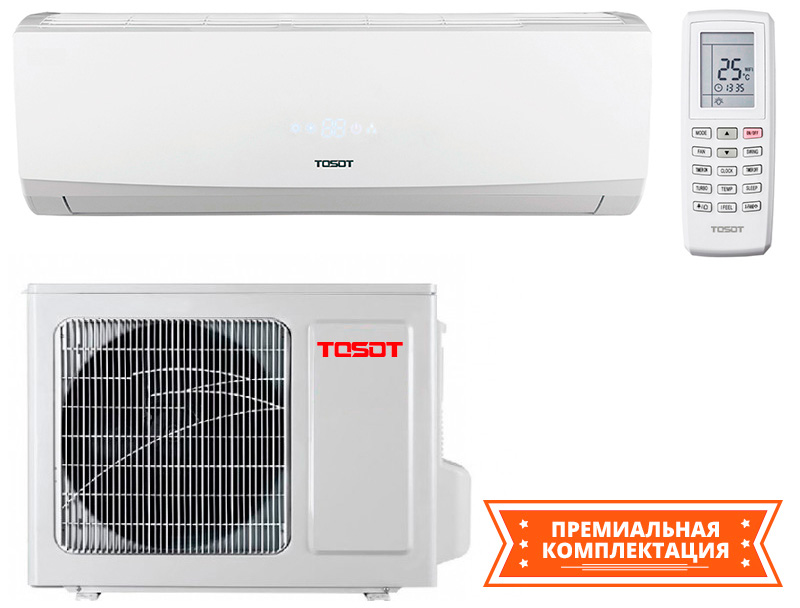 

Кондиционер TOSOT SMART Inverter WIFI GS-09DW