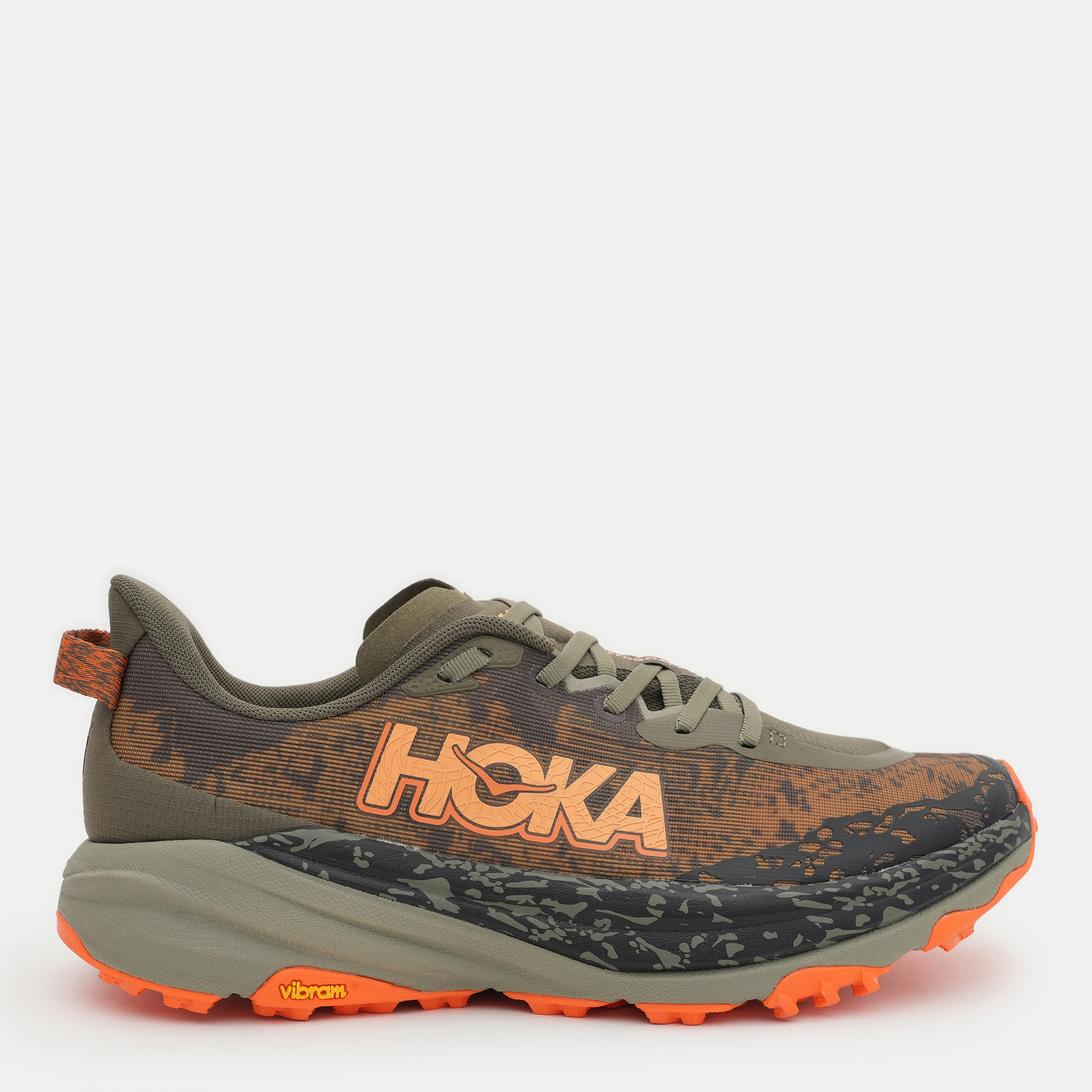 Акція на Чоловічі кросівки для бігу HOKA ONE ONE M Speedgoat 6 1147791-AQL 41.5 (8US) 26 см Коричневі від Rozetka