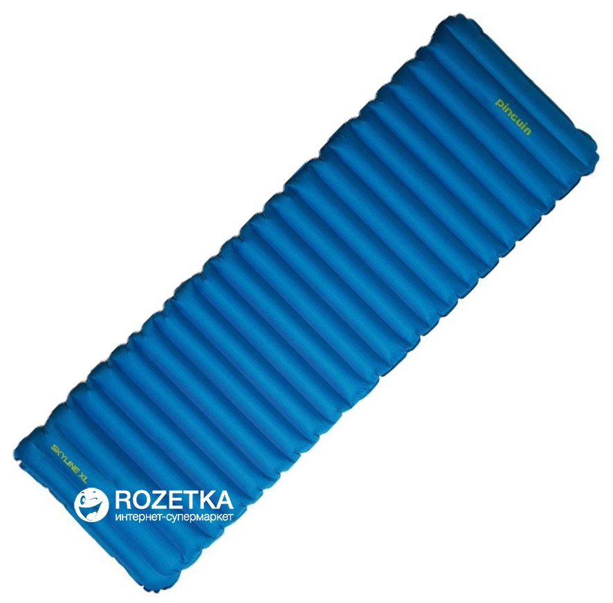 

Коврик надувной Pinguin Skyline XL Blue PNG SK-XL (8592638709759)