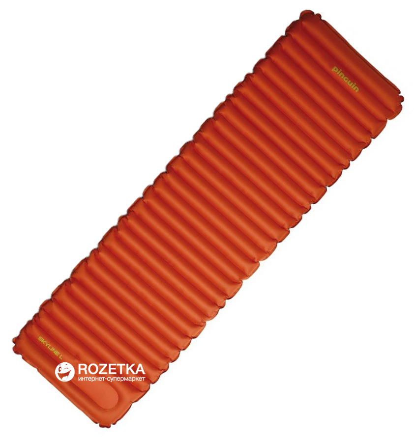 

Коврик надувной Pinguin Skyline XL Orange PNG SK-XL (8592638709728)