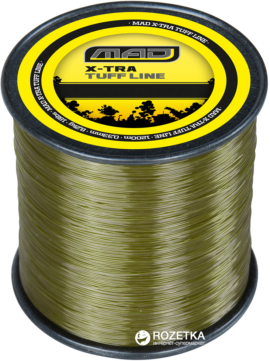 

Леска DAM MAD X-TRA Tuff Carp Line 800 м 0.40 мм 10.8 кг (52383)