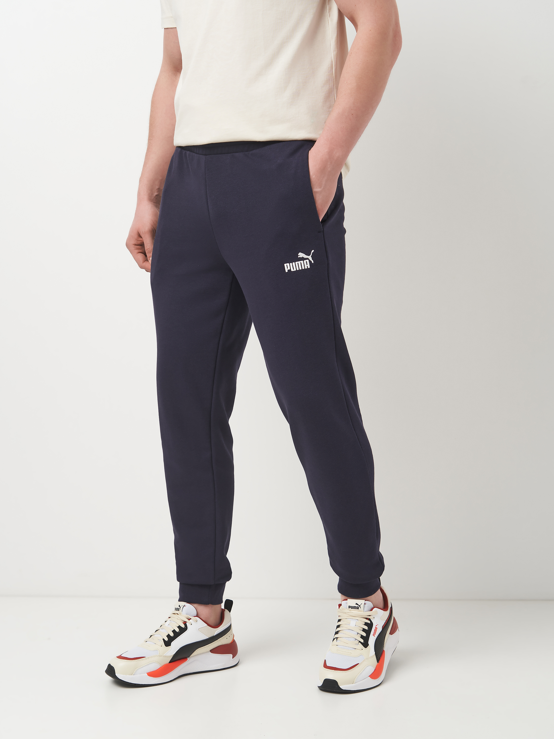 Спортивні штани чоловічі Puma Ess No. 1 Logo SliSweatpants Tr Cl 68264416 M New Navy від Rozetka на платформі USKIDKA Акція на Спортивні штани чоловічі Puma Ess No. 1 Logo SliSweatpants Tr Cl 68264416 M New Navy від Rozetka