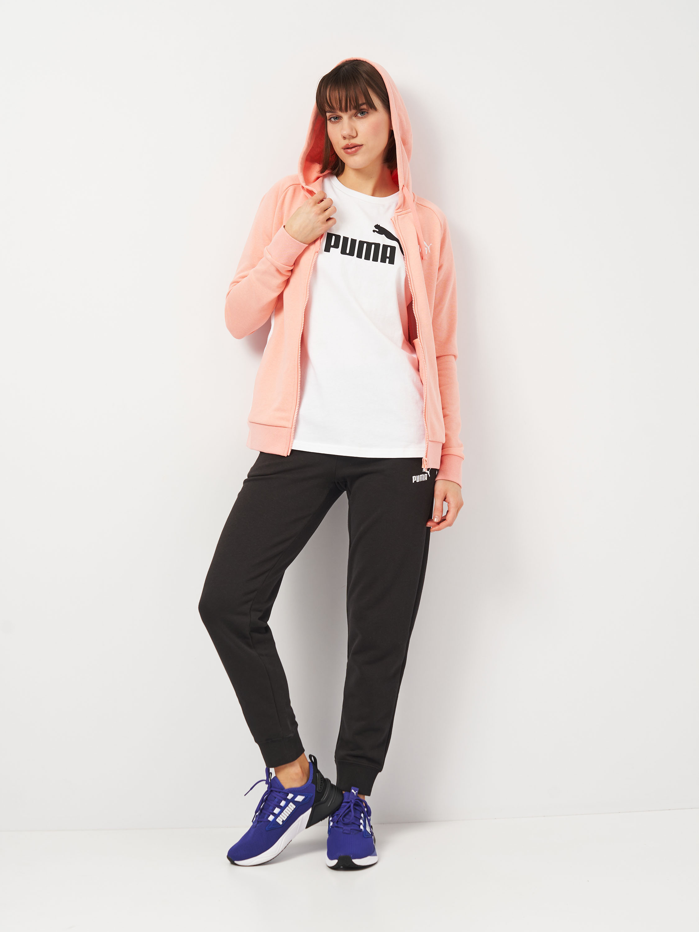 Спортивний костюм жіночий Puma Hooded Sweat Suit Tr Cl 68507718 XS Pink Fruit від Rozetka на платформі USKIDKA Акція на Спортивний костюм жіночий Puma Hooded Sweat Suit Tr Cl 68507718 XS Pink Fruit від Rozetka