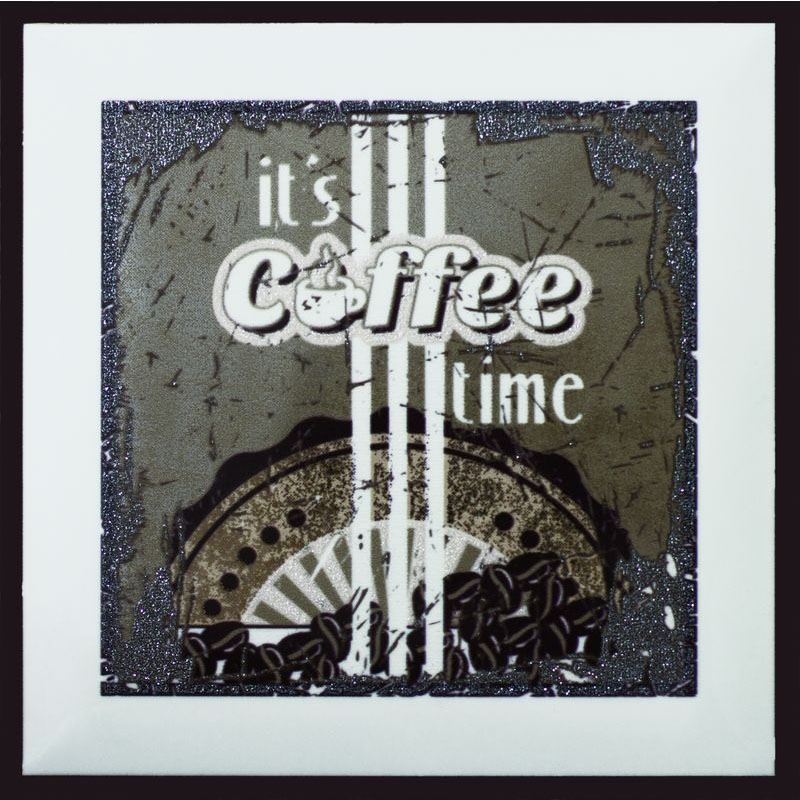 

Декор Monopole Ceramica Coffee Time Brown C коричневый 150x150 (069112)