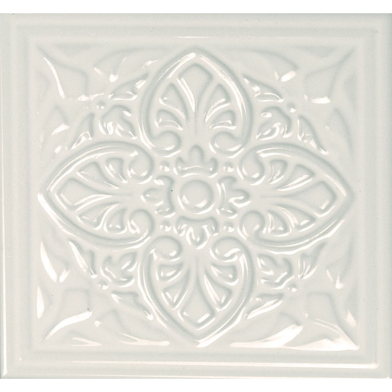 

Декор Monopole Ceramica Armonia A Marfil белый 150x150 (069113)
