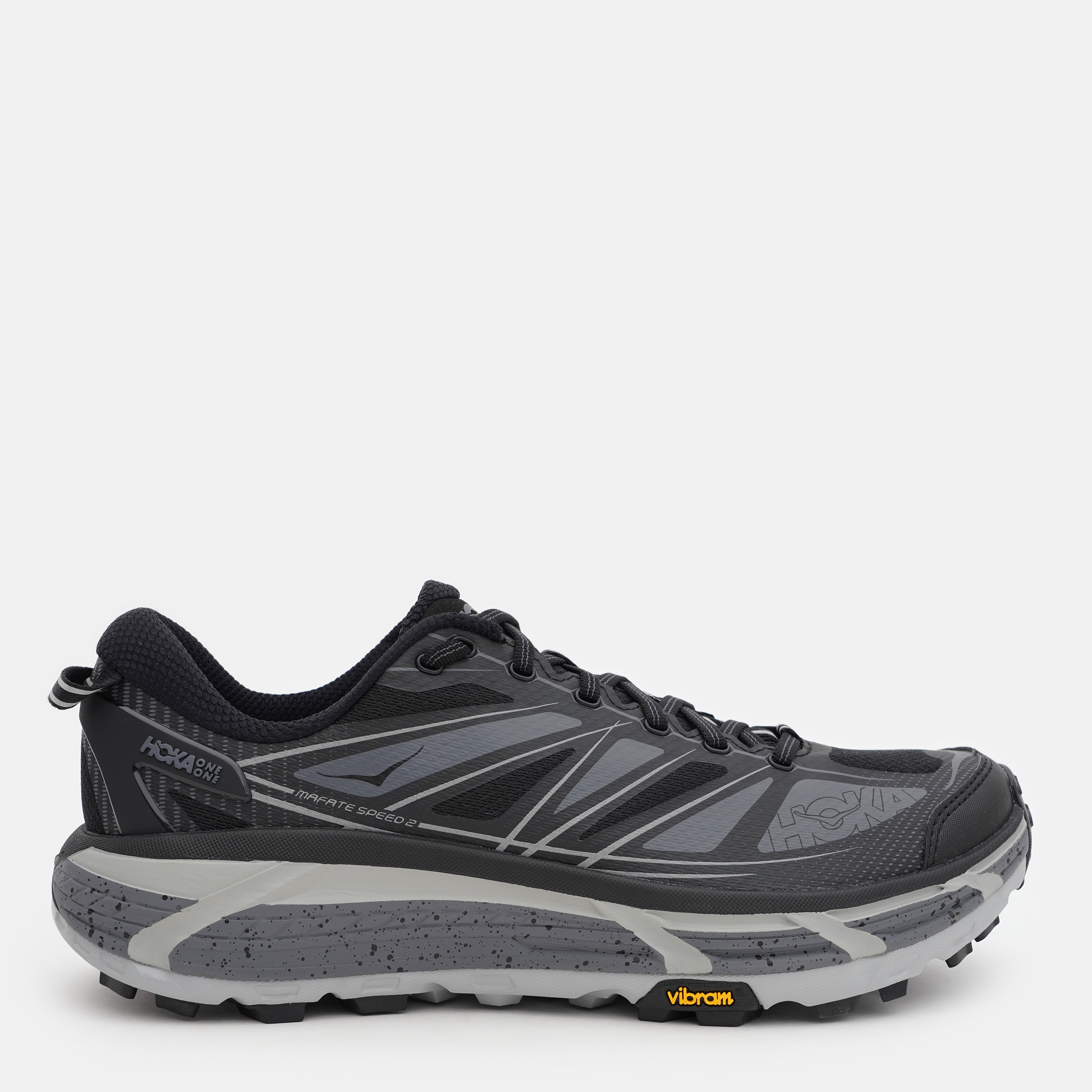 Чоловічі кросівки для бігу HOKA ONE ONE Mafate Speed 2 1126851-BCSTL 41.5 (8/9US) 26 см Чорні від Rozetka на платформі USKIDKA Акція на Чоловічі кросівки для бігу HOKA ONE ONE Mafate Speed 2 1126851-BCSTL 41.5 (8/9US) 26 см Чорні від Rozetka