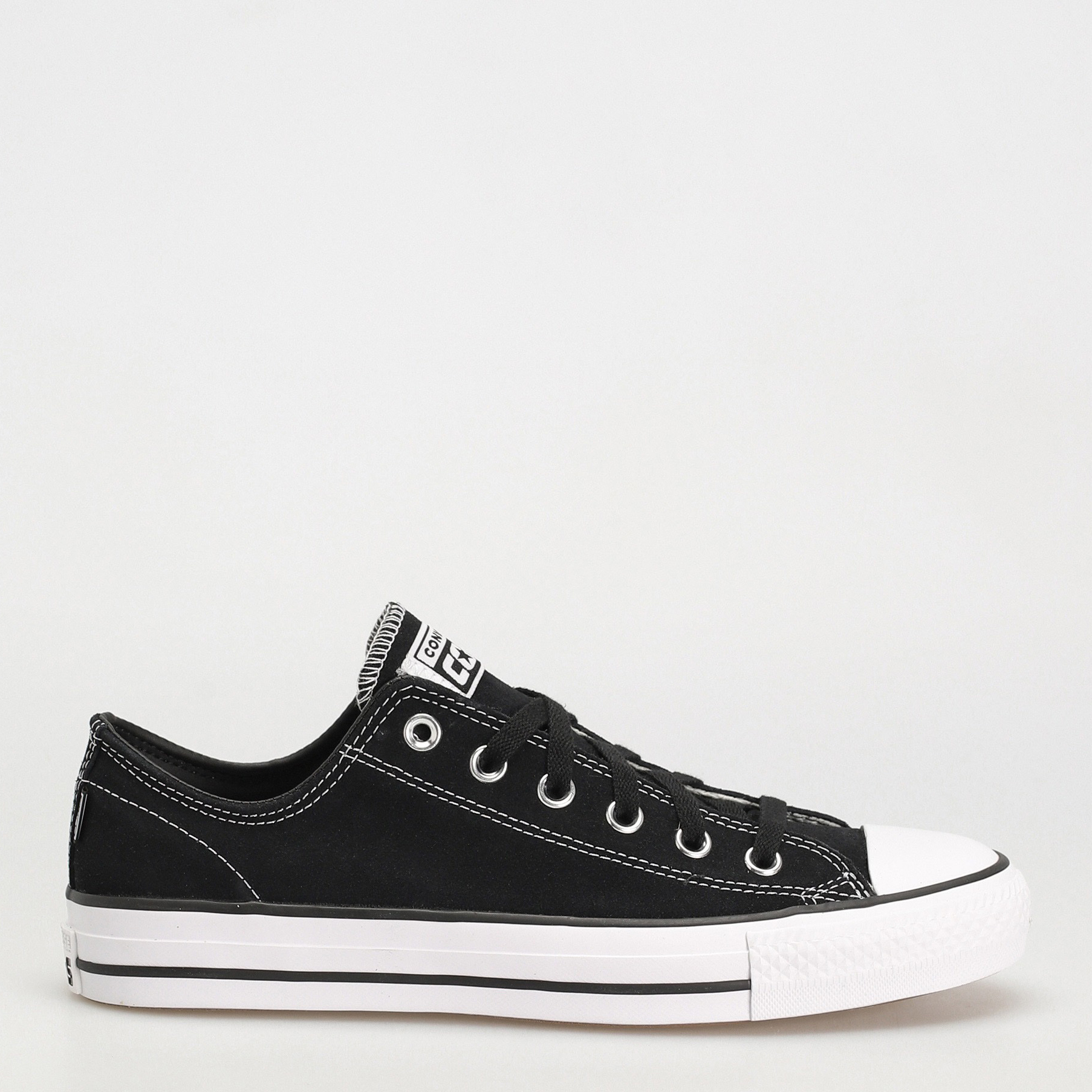 Акція на Жіночі кеди низькі Converse Chuck Taylor All Star Pro 159574C 38 (5.5US) 24.5 см Чорні від Rozetka