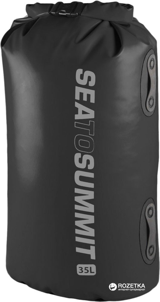 

Гермомешок Sea To Summit Hydraulic Dry Bags 35 л Black STS AHYDB35BK (9327868040056)