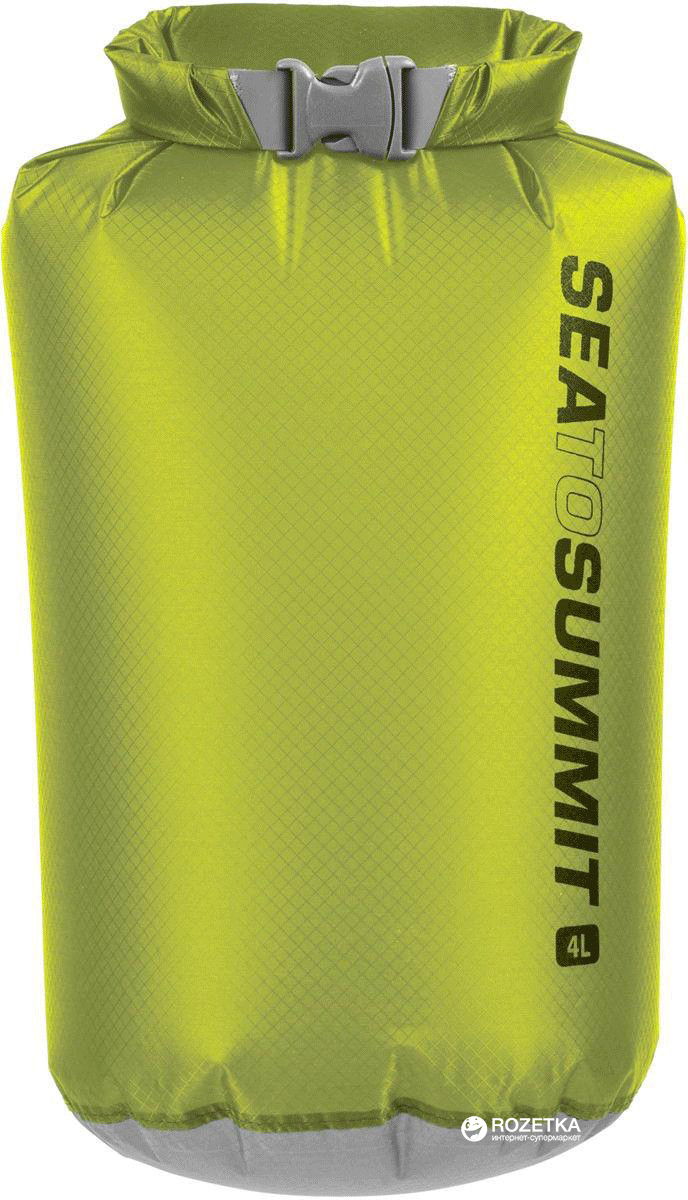 

Гермомешок Sea To Summit UltraSil Dry Sack 4 л Green STS AUDS4GN (9327868010509)