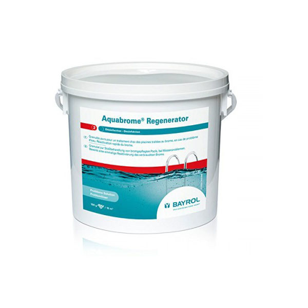 

Шок бром для очистки воды Bayrol Aquabrom Regenerator 5кг