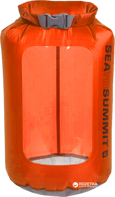 

Гермомешок Sea To Summit UltraSil View Dry Sack 4 л Orange STS AUVDS4OR (9327868027972)