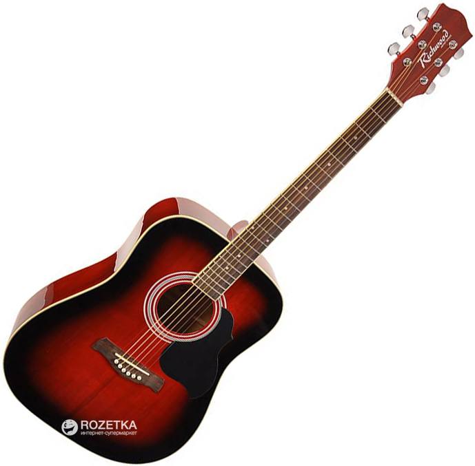 

Гитара акустическая Richwood RD-12-RS (17-5-36-2) Red Sunburst