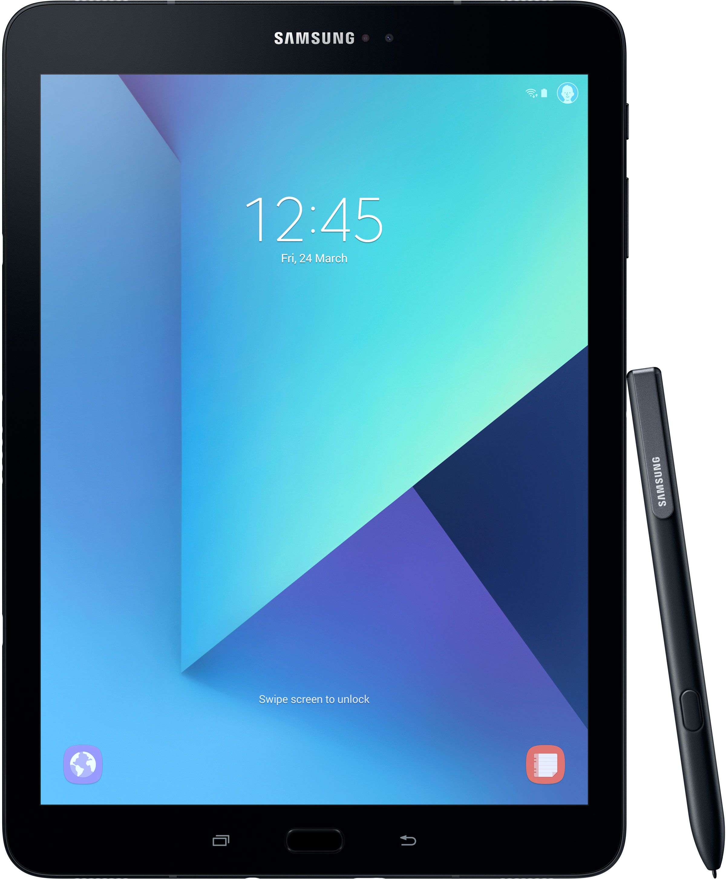 Планшет Samsung Galaxy Tab S3 9.7" 32GB LTE Black (SM-T825NZKASEK ...
