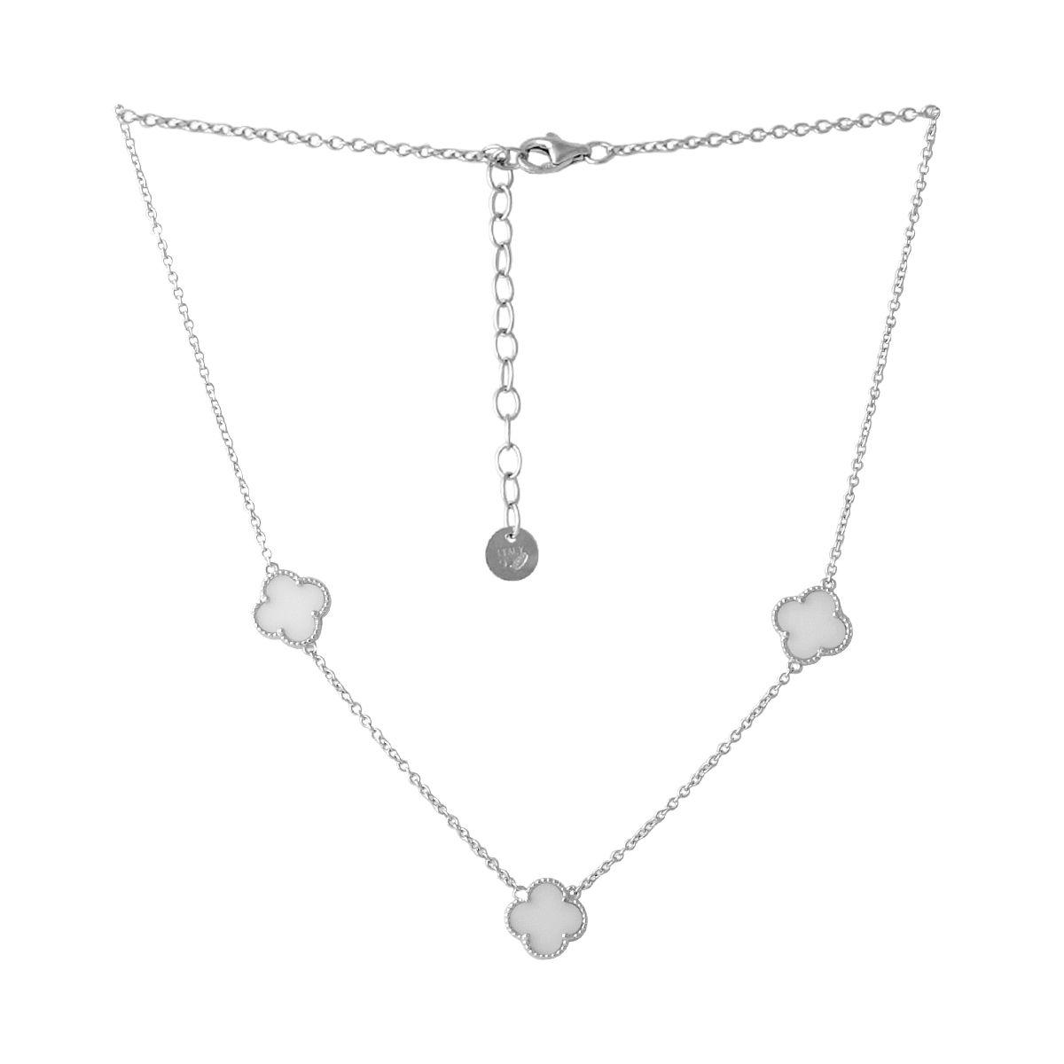 

Серебряное колье с керамикой 2053675 45 см