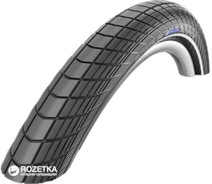 

Покрышка SCHWALBE Big Apple HS430 RaceGuard B/B-SK+RT EC 67EPI 26x2.15 (TIR-O3-371)