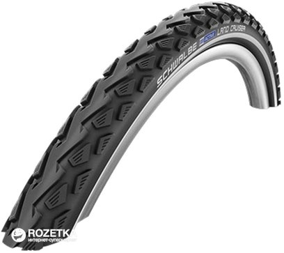 

Покрышка SCHWALBE Land Cruiser Plus HS450 B/B+RT SBC 28x1.60 (TIR-75-48)
