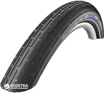 

Покрышка SCHWALBE Fat Frank HS375 KevlarGuard B/B-SK+RT SBC 50EPI 26x2.35 (TIR-O3-414)