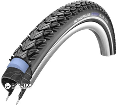 

Покрышка SCHWALBE Marathon Plus Tour HS404 SmartGuard B/B+RT EC 28x1.75 (TIR-80-82)
