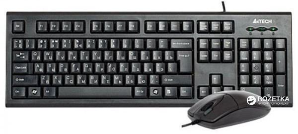 

Комплект проводной A4Tech KR-8520D USB (4711421802536)