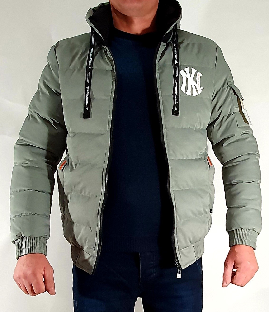 

Куртка зимняя Kzhn 99035 Серый, Куртка зимняя Kzhn 99035 Серый M