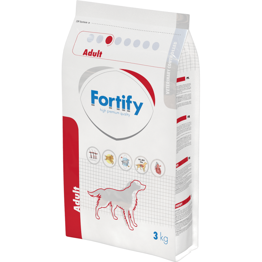 

Безглютеновый сухой корм для собак Eminent Fortify Adult для взрослых собак малых и средних пород 3 кг