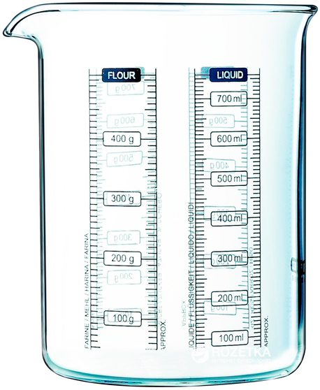 

Мерный стакан Pyrex Kitchen lab 0.75 л