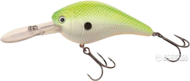 

Воблер DAM Effzett Deep Scout 70 мм 21 г FL Lime-Green (5687105)