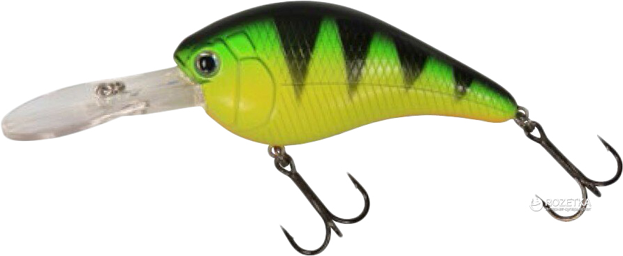 

Воблер DAM Effzett Deep Scout 90 мм 27 г FL Yellow-Green (52157)