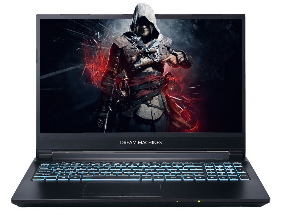 

НОУТБУК DREAM MACHINES CLEVO (NH55DDW)